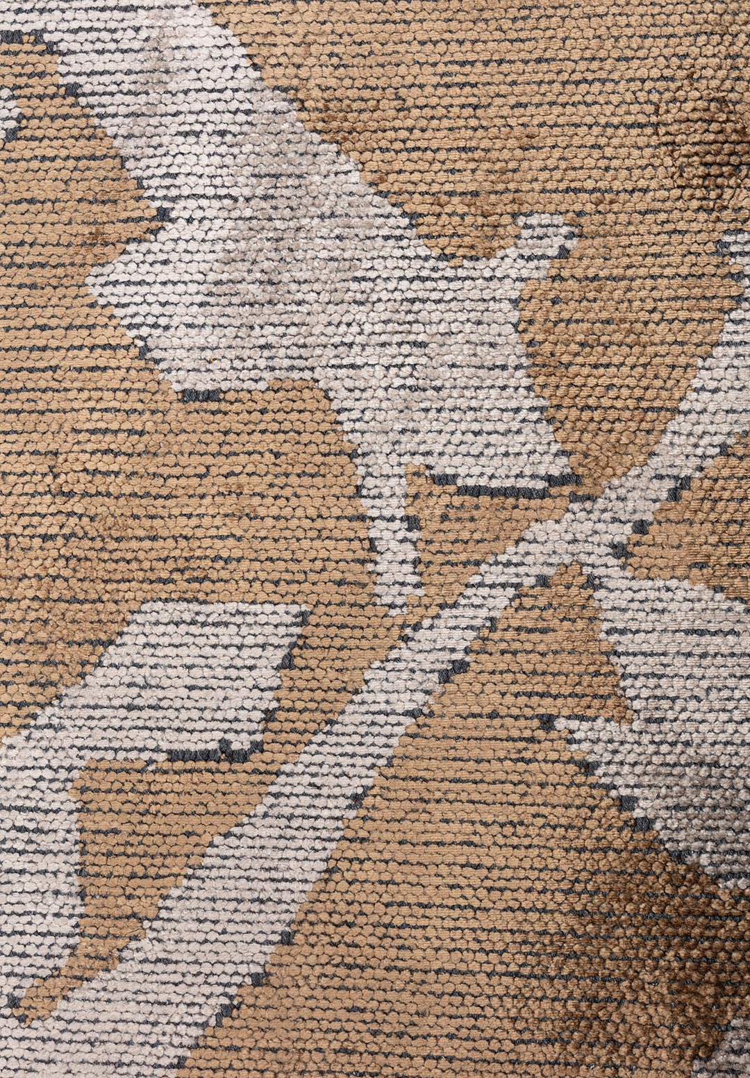 FADE Кремовый - Светлый Коричневый Ковер