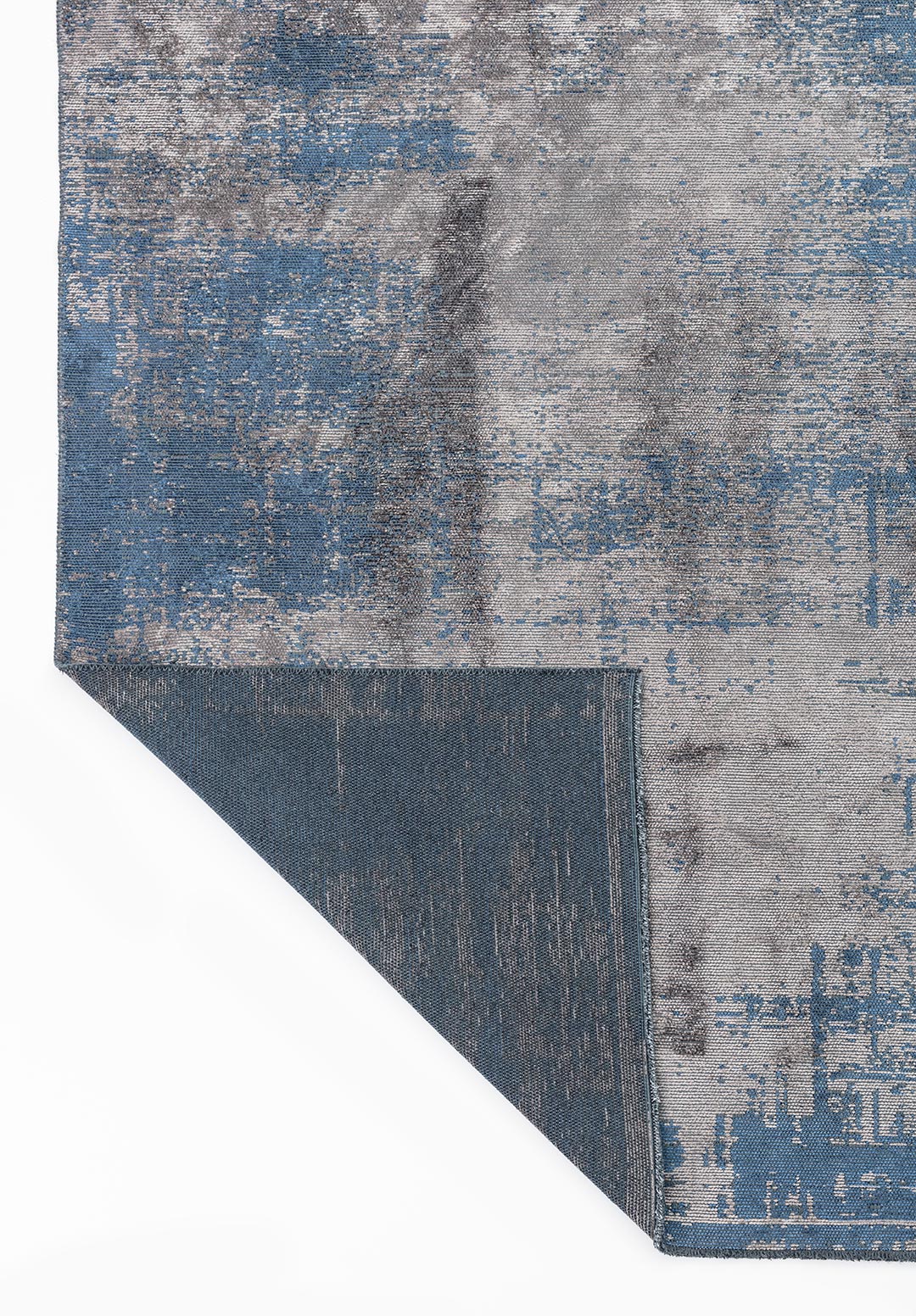 SURFACE NAVY BLUE - DARK GREY RUG