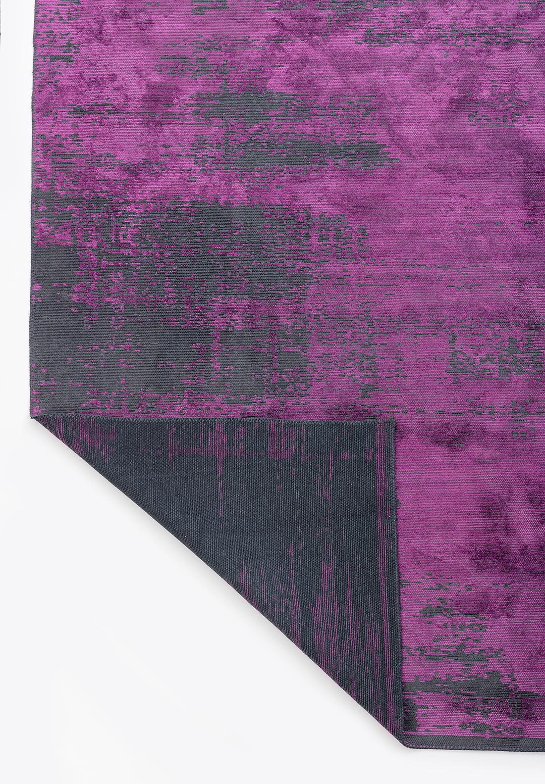 SURFACE CHARCOAL - PURPLE RUG