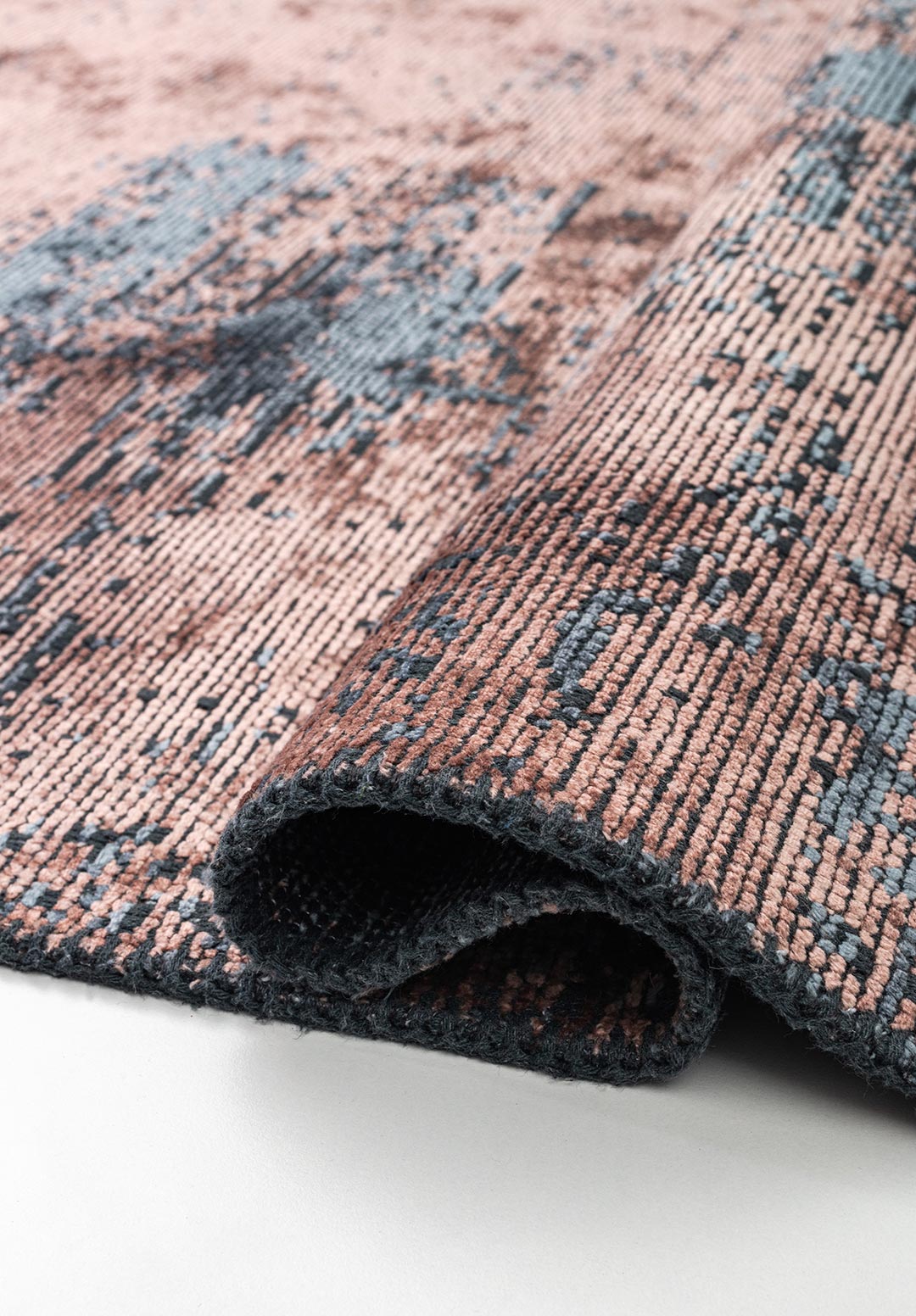SURFACE BLUE - COPPER RUG