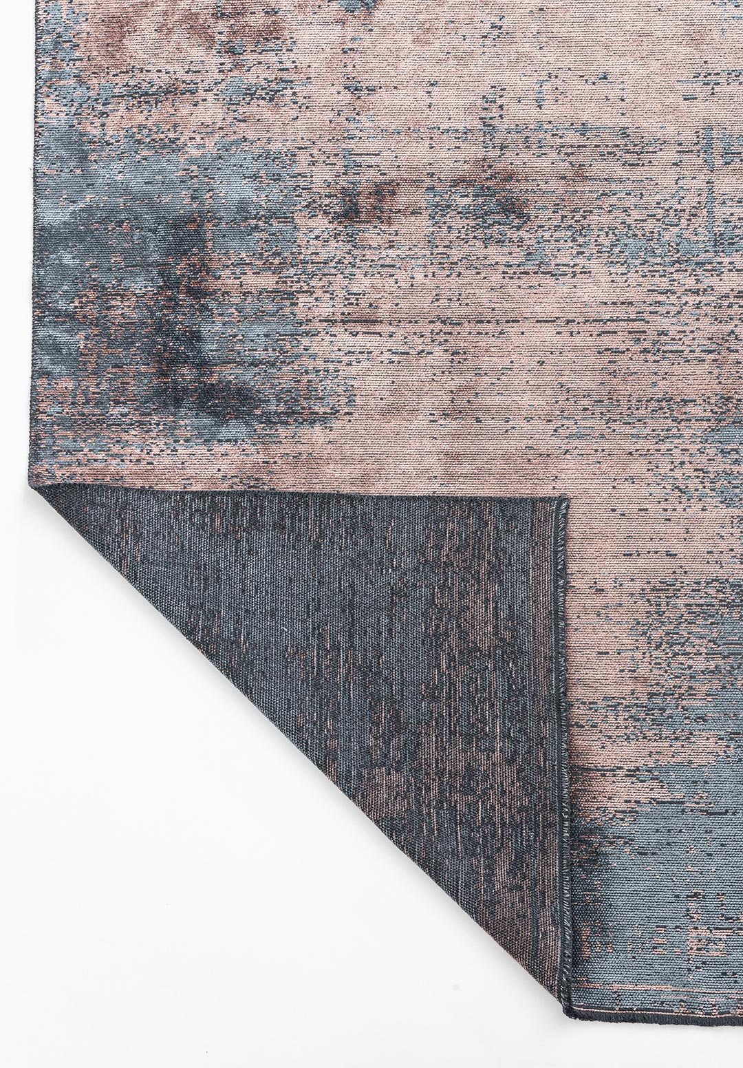 SURFACE BLUE - COPPER RUG