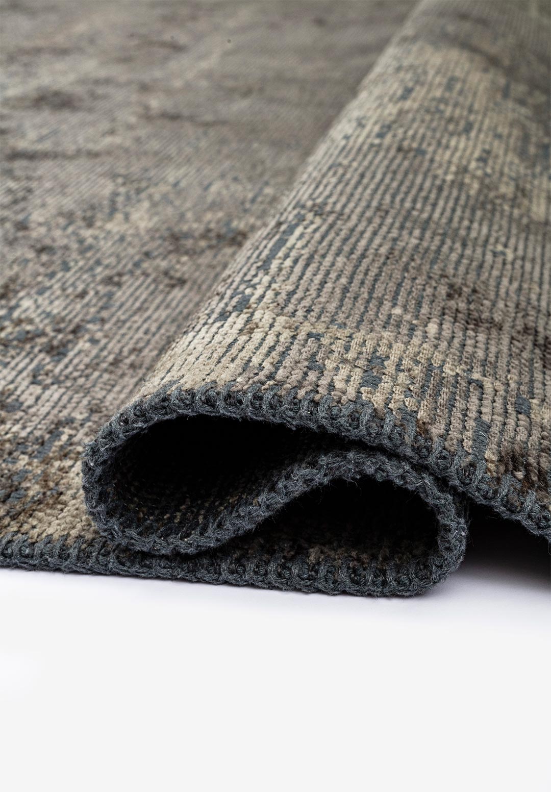 SURFACE KHAKI - ANTHRACITE RUG