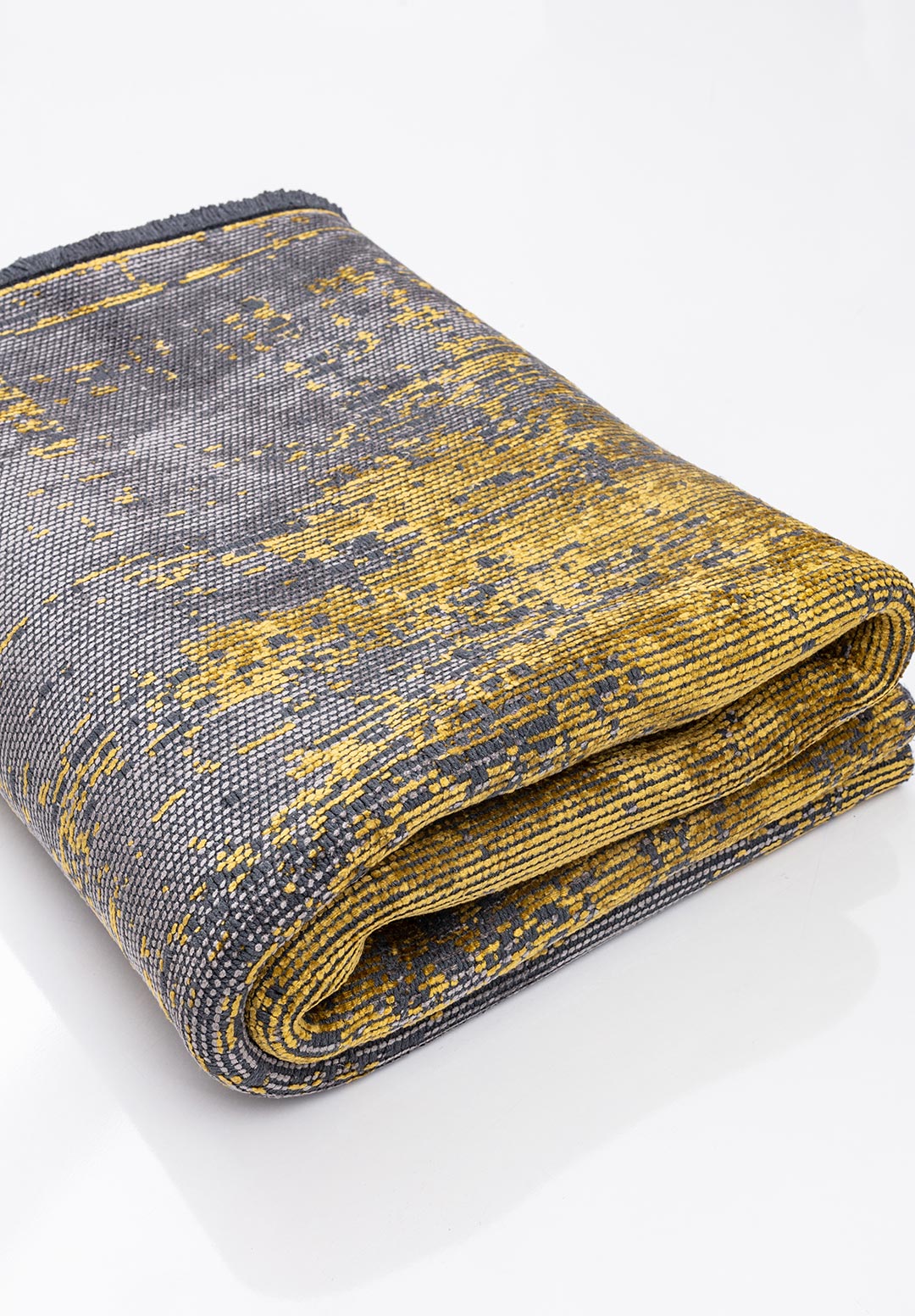 SURFACE GREY - YELLOW RUG