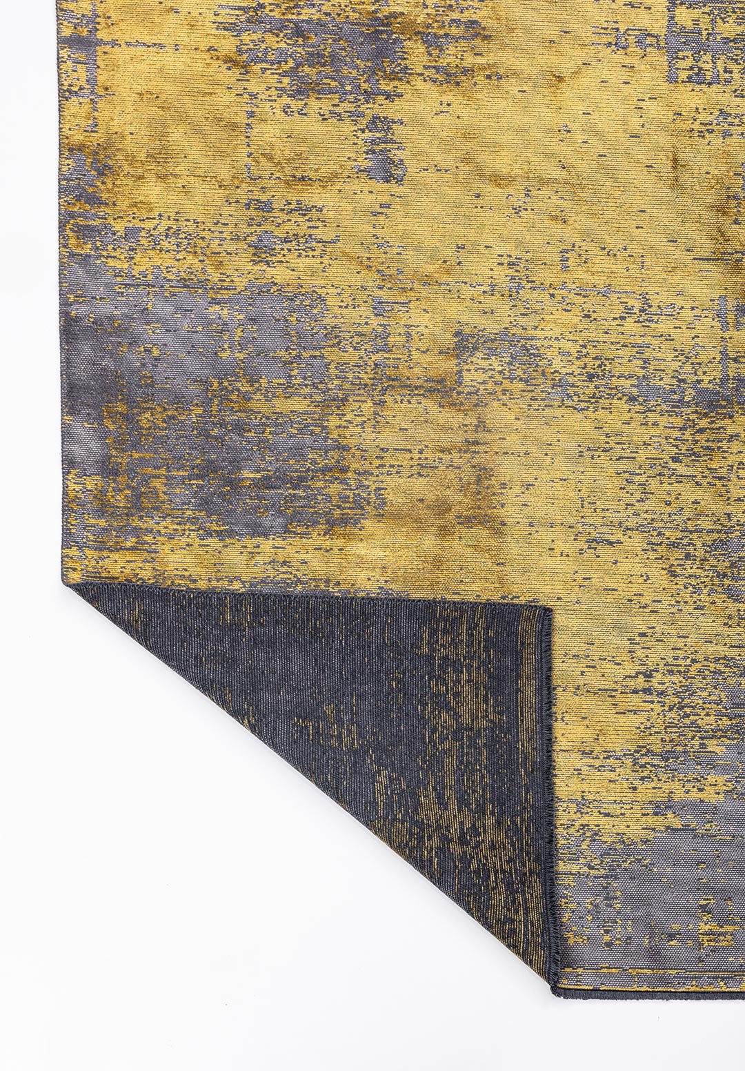 SURFACE GREY - YELLOW RUG