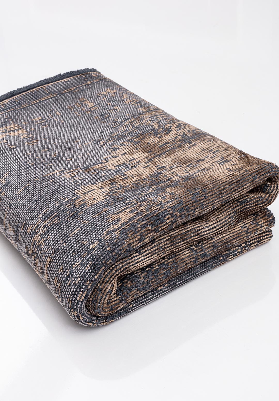 SURFACE GREY - DARK BEIGE RUG