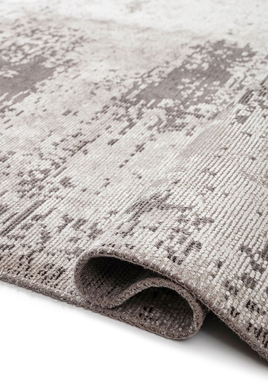 SURFACE CHARCOAL - BONE RUG