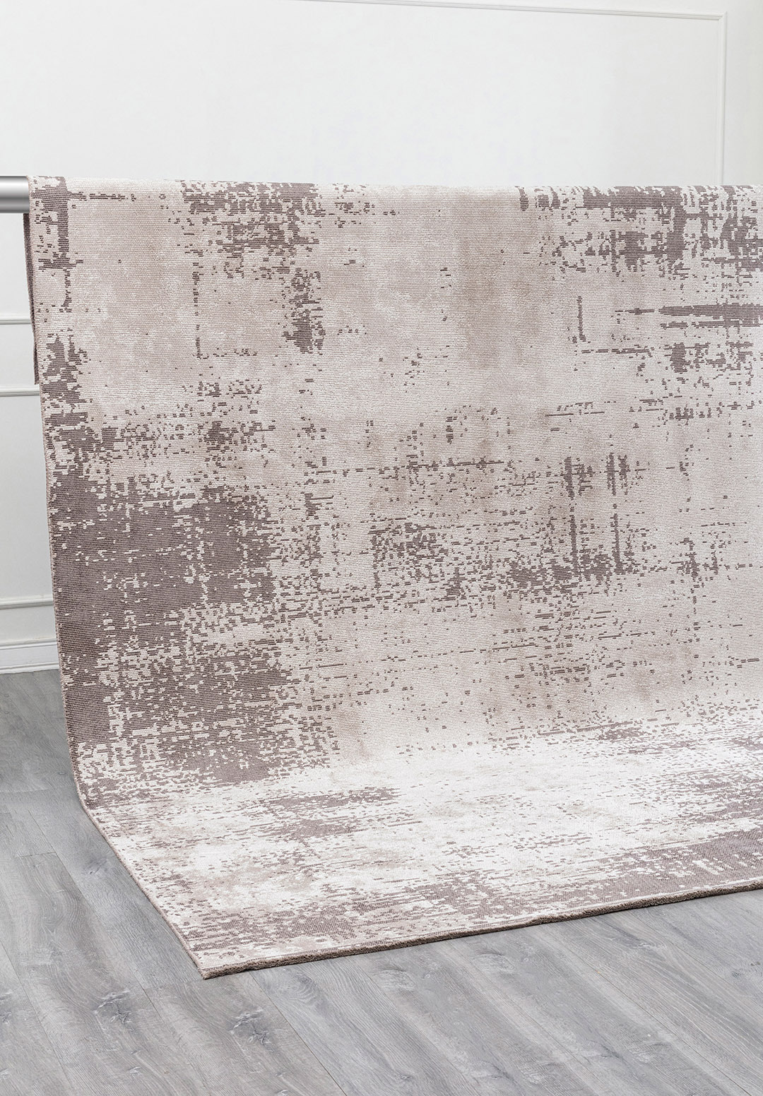 SURFACE CHARCOAL - BONE RUG