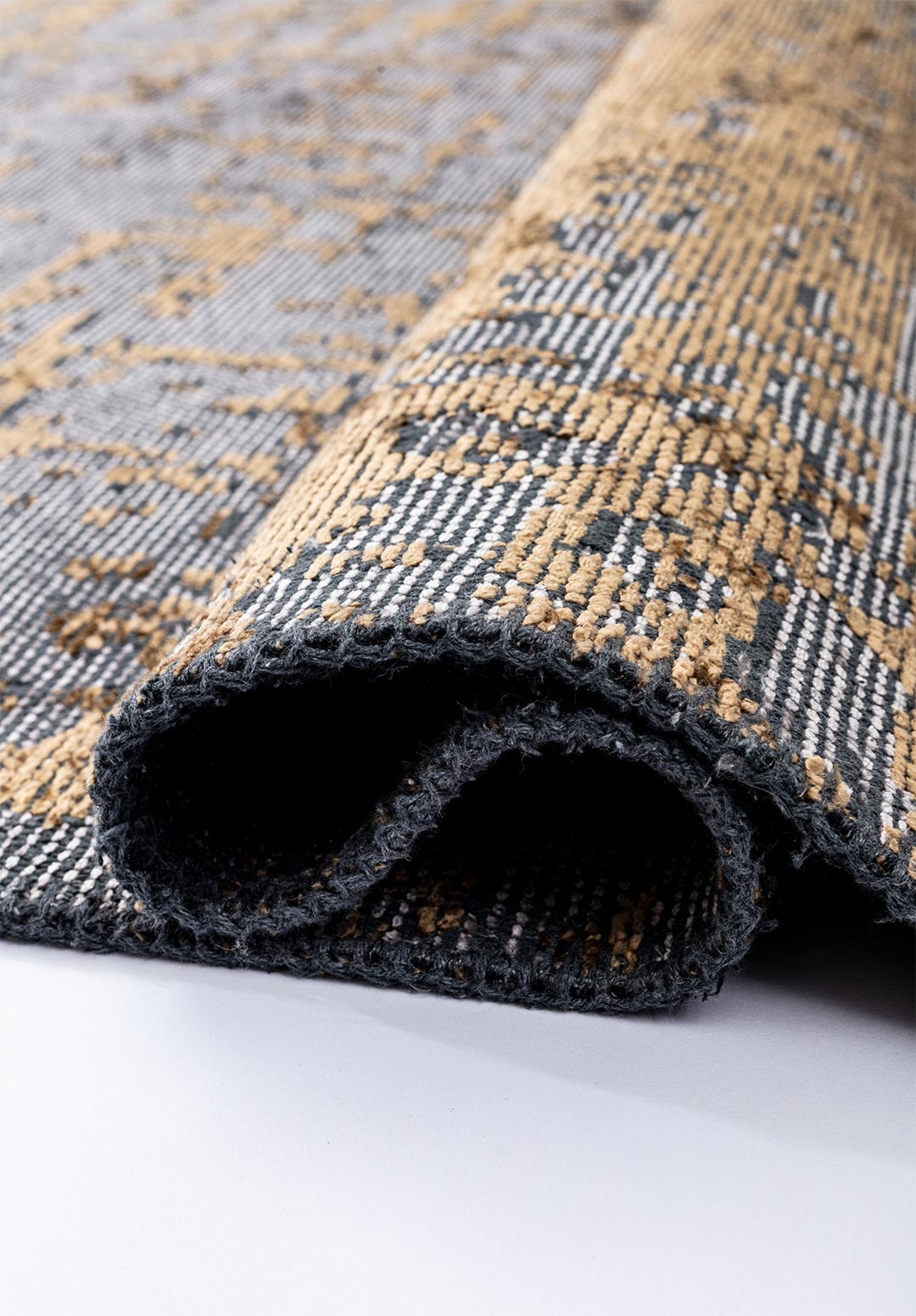 SPARK LIGHT CREAM - LIGHT BROWN RUG