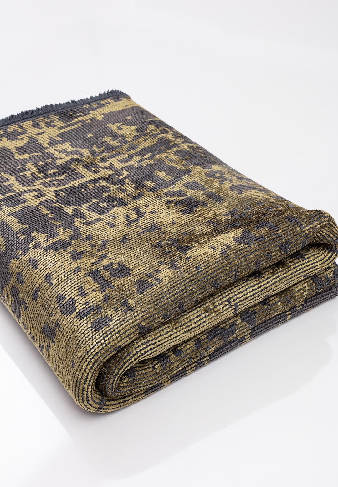 SPARK ANTHRACITE - GREEN RUG