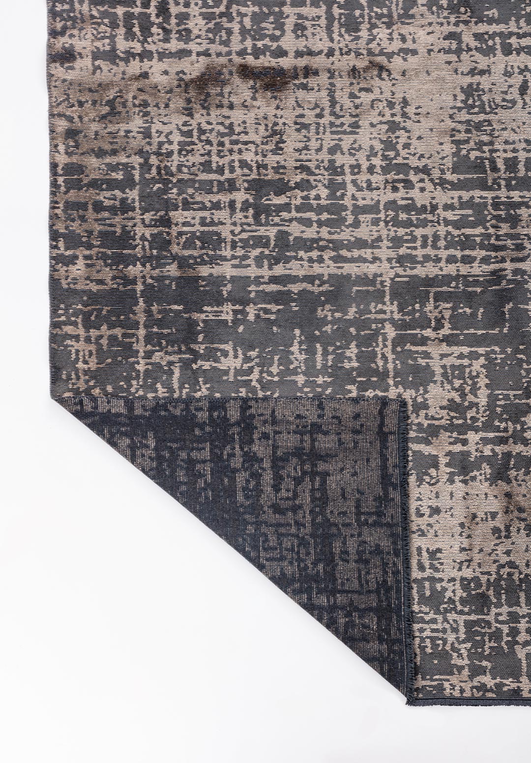 SPARK ANTHRACITE - NOUGAT RUG