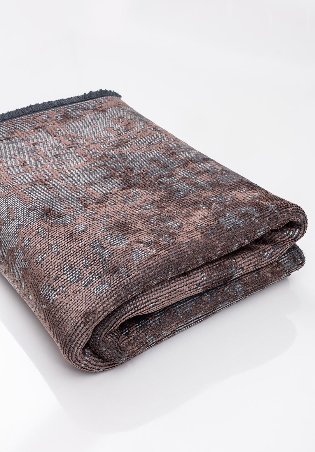 SPARK GREY - Тёмный Норковый Ковер