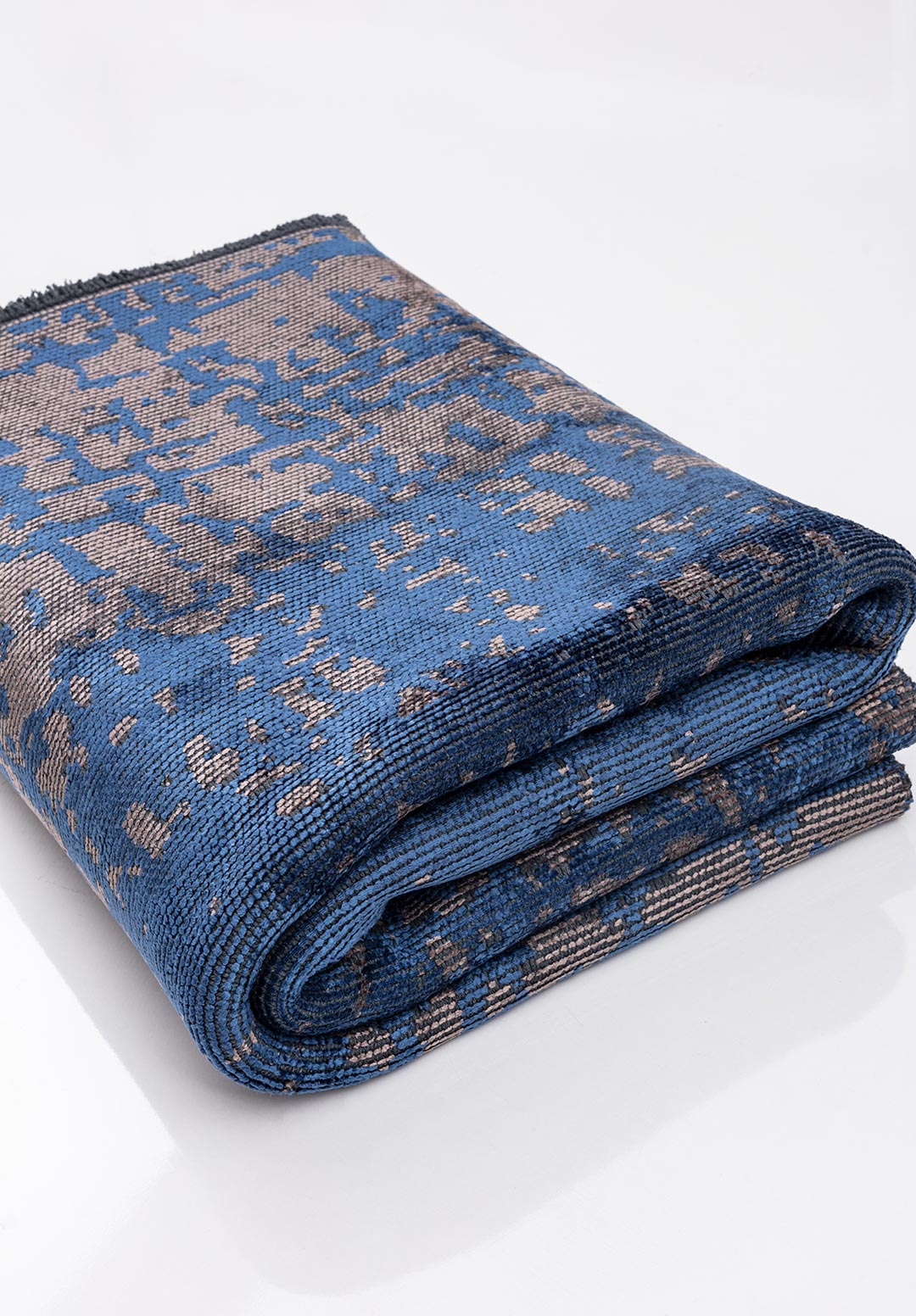 SPARK Тёмный GREY - Тёмно - синий Синий Ковер