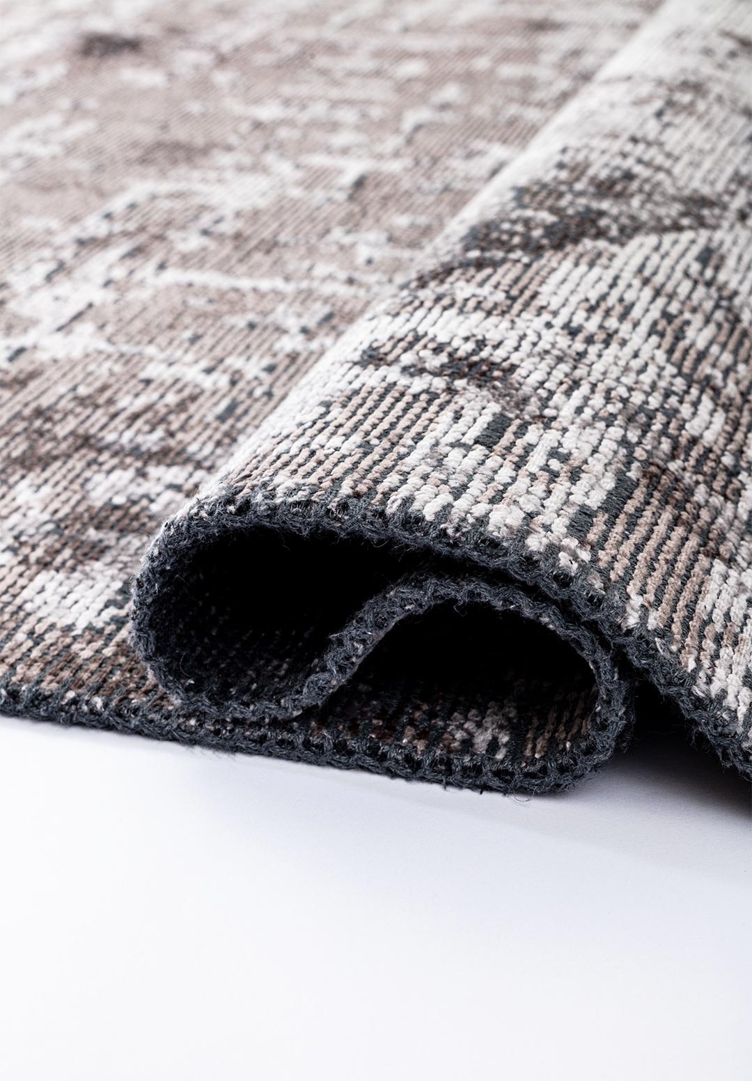 SPARK DARK GREY - LIGHT GREY RUG