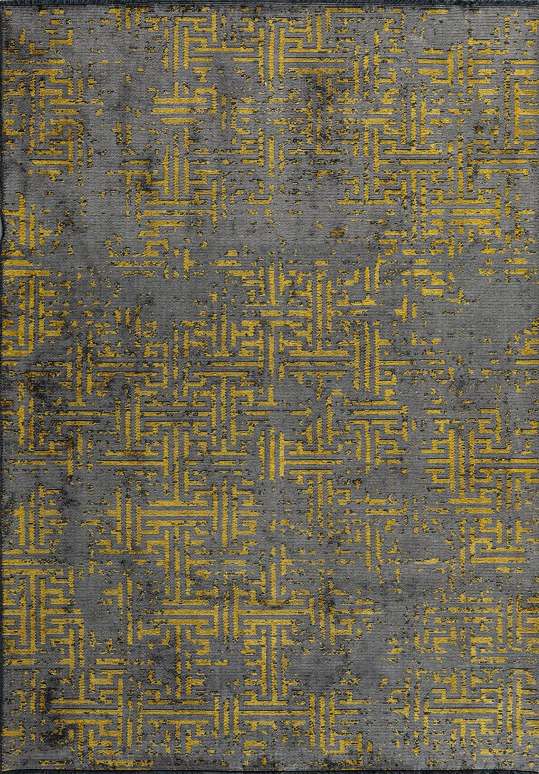 LABYRINTH GREY - Жёлтый Ковер