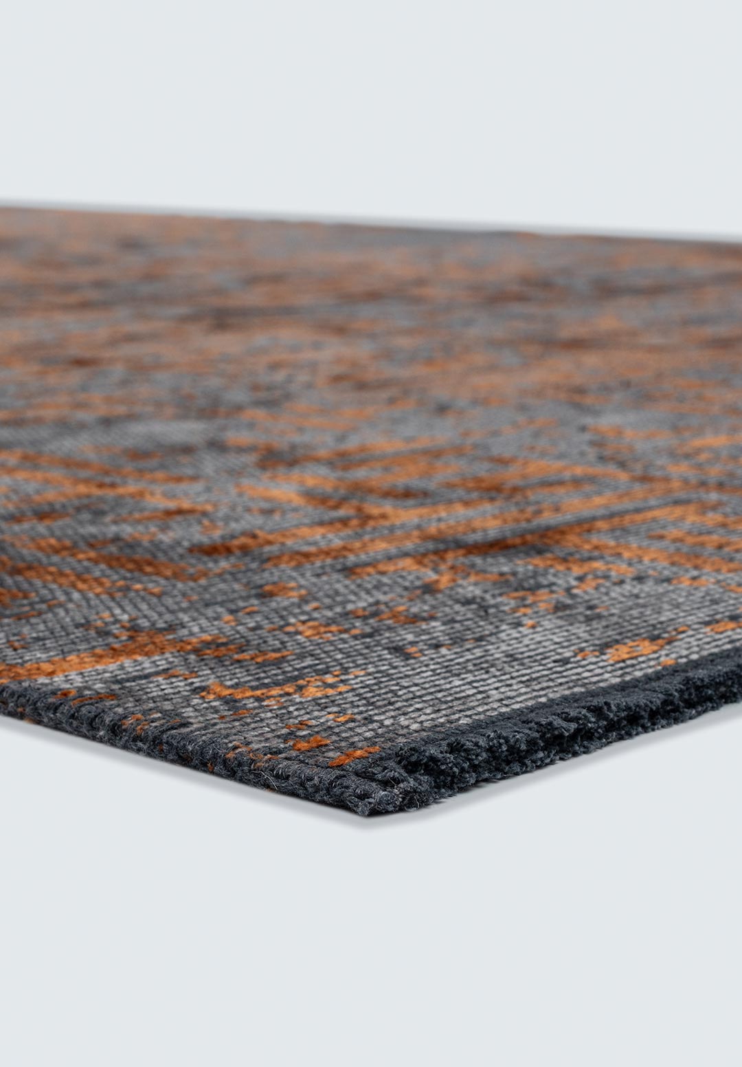 LABYRINTH GREY - TERRA RUG