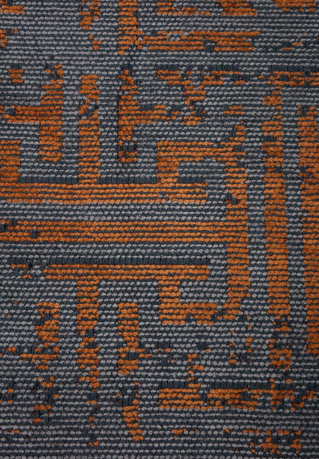 LABYRINTH GREY - TERRA RUG