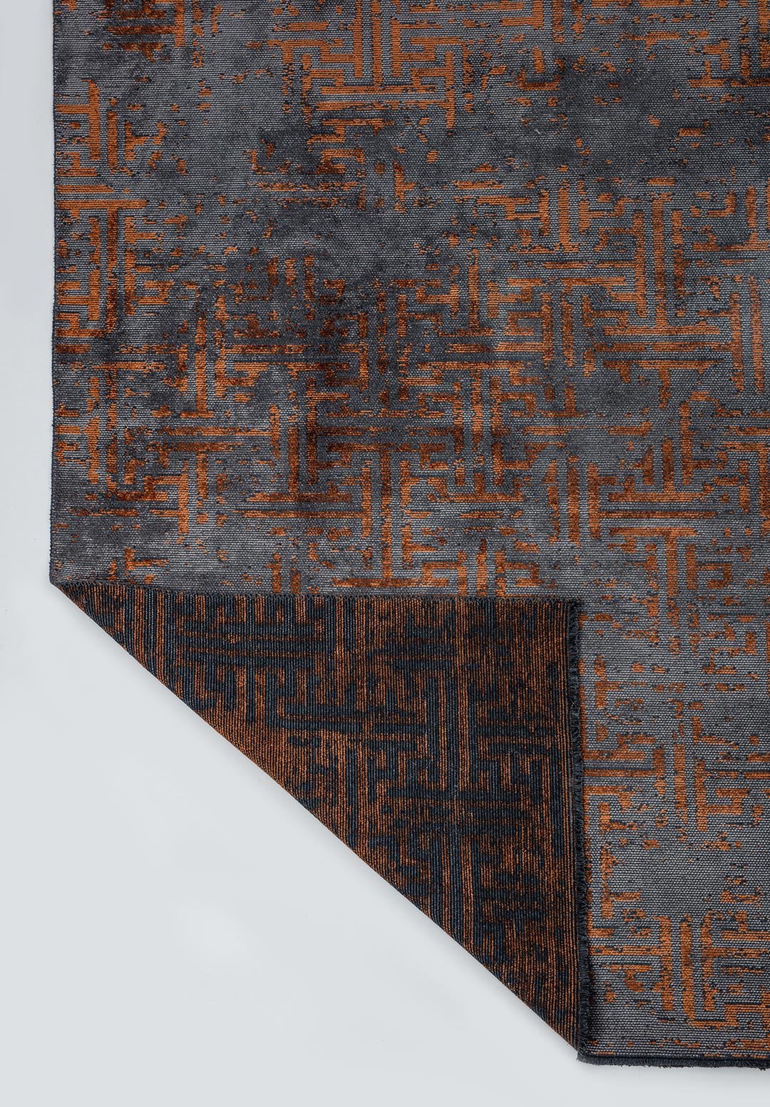 LABYRINTH GREY - TERRA RUG