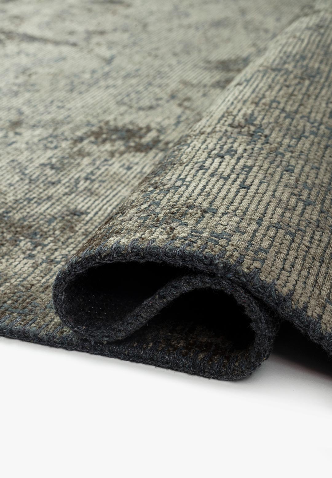 CLASSY ANTHRACITE - KHAKI RUG