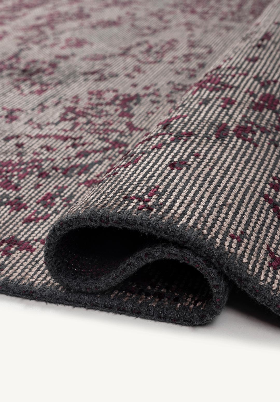 CLASSY Тёмный DAMSON - COPPER Ковер