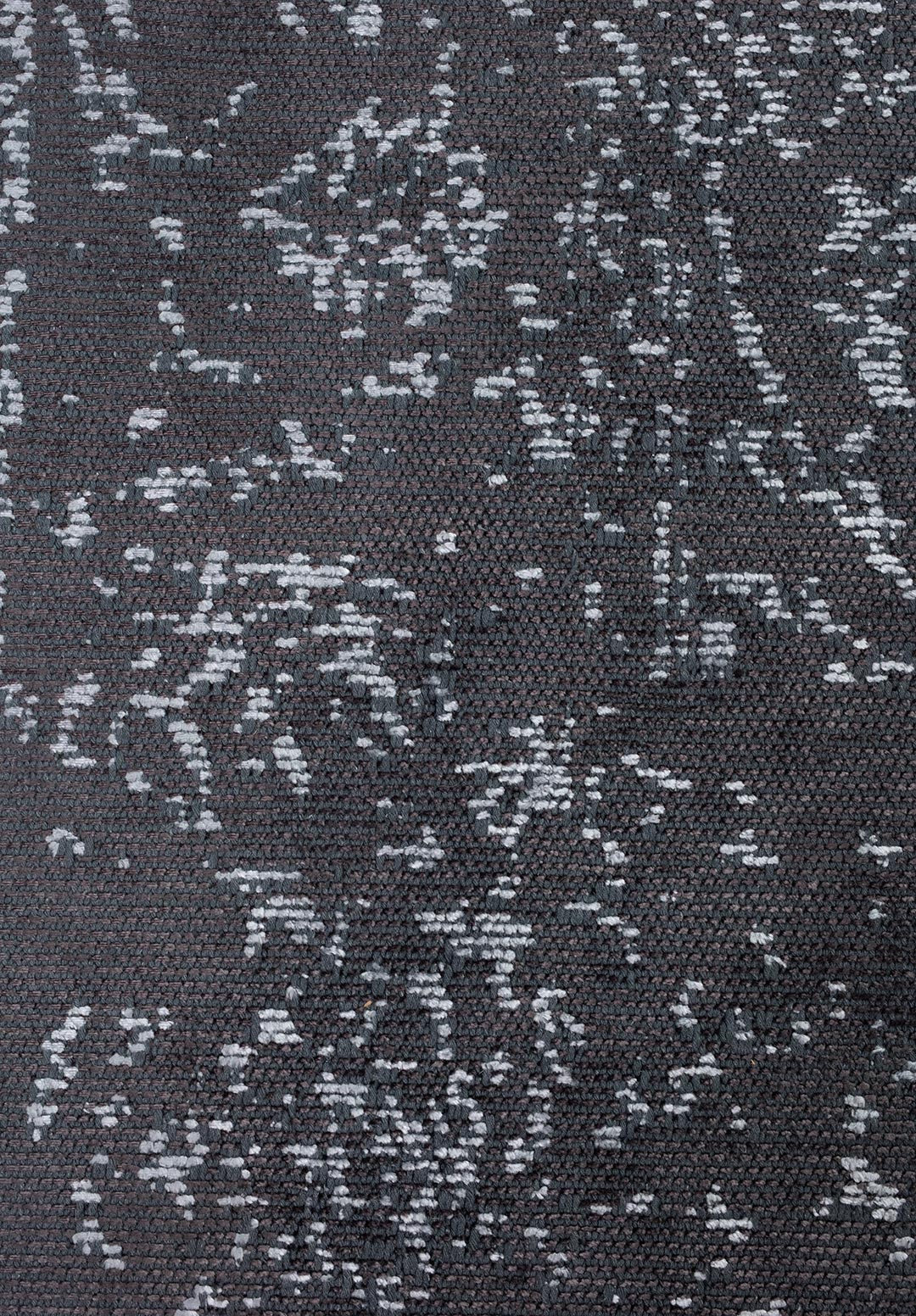 CLASSY ICE BLUE - CHARCOAL RUG