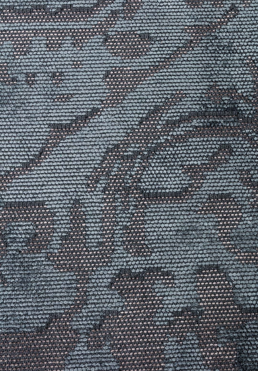 ANTIQUE BLUE - GREY RUG