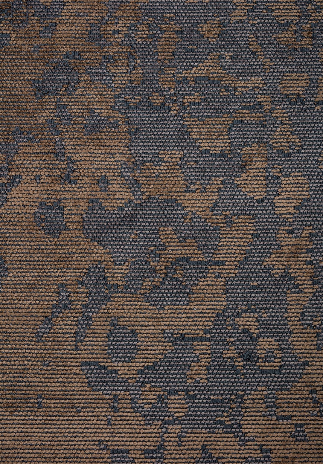 SEAL DARK GREY - MINK RUG