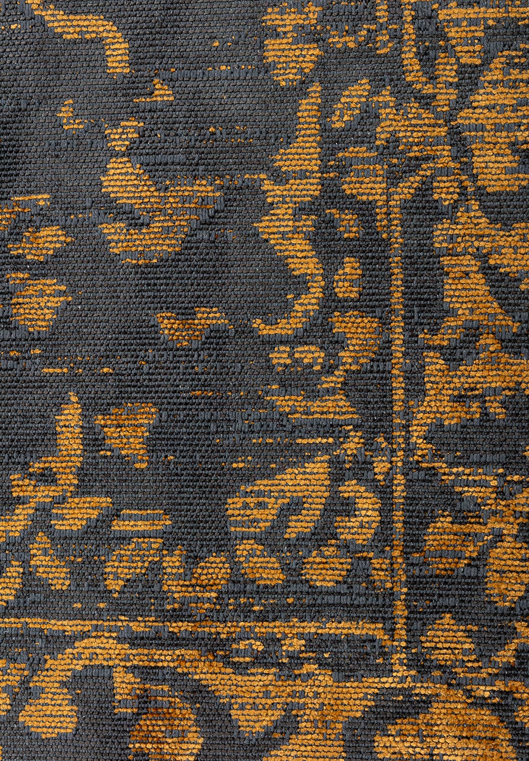 FLORA Горчичный - ANTHRACITE Ковер