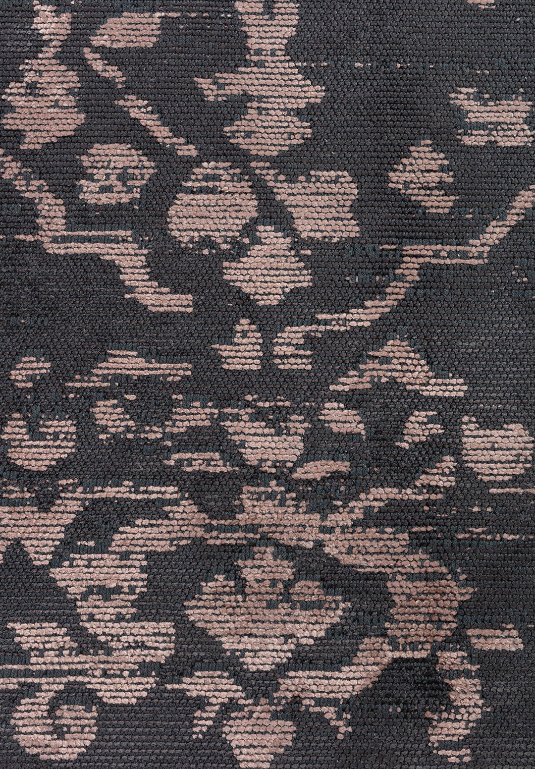 FLORA COPPER - CHARCOAL RUG