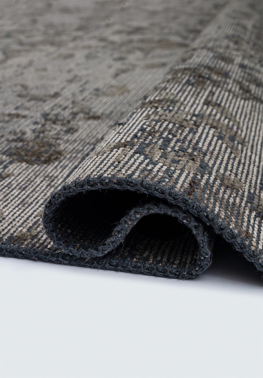 FLORA Хаки - Бежевый Ковер