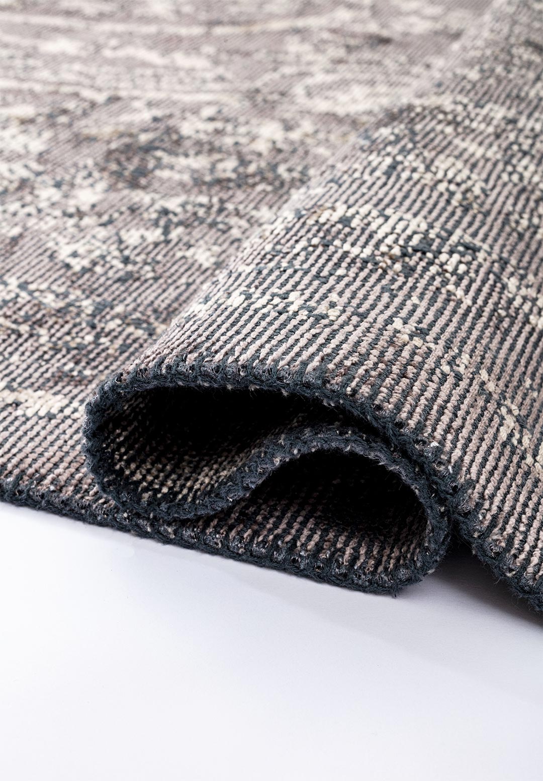 BABYLON Тёмный GREY - Бежевый Ковер