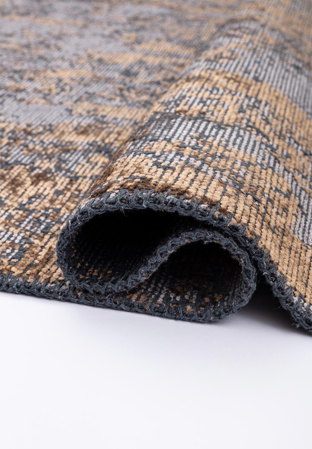 CAESAR GREY - LIGHT BROWN RUG