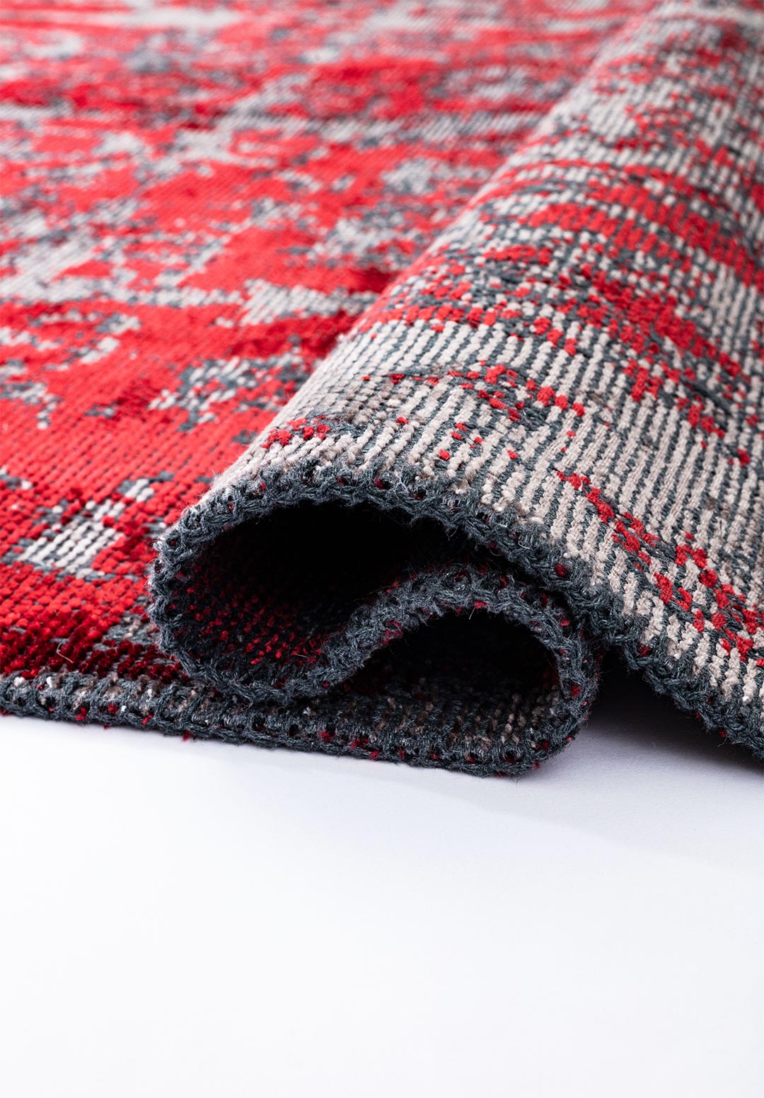 CAESAR Тёмный GREY - Красный Ковер