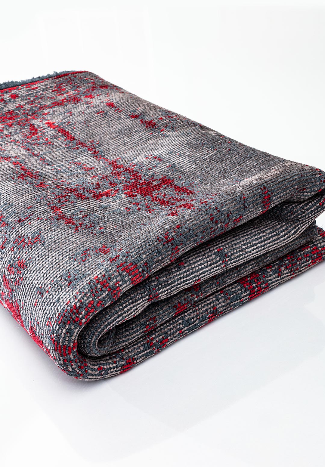 CAESAR Тёмный GREY - Красный Ковер