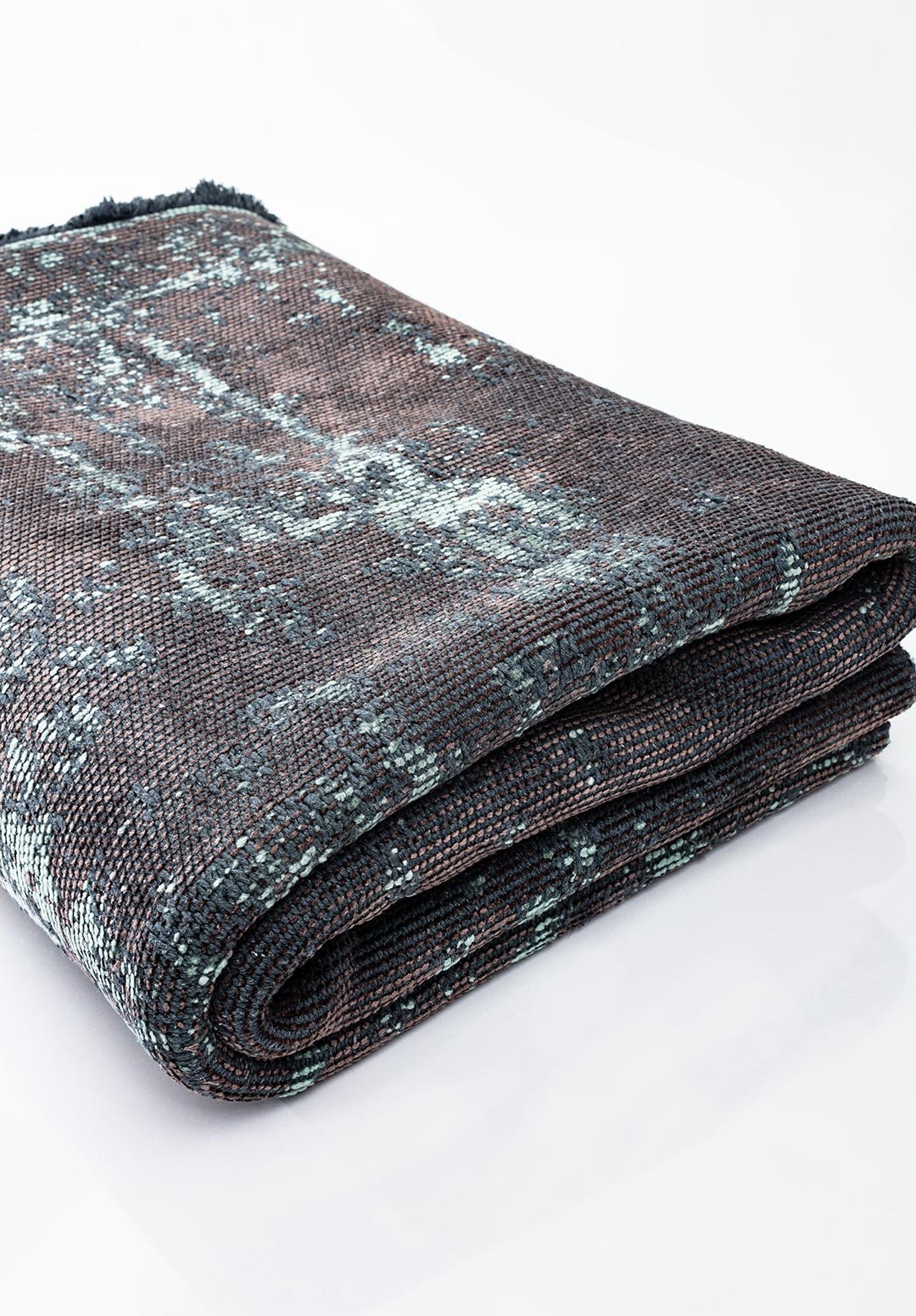 CAESAR DARK MINK - RIVER GREEN RUG