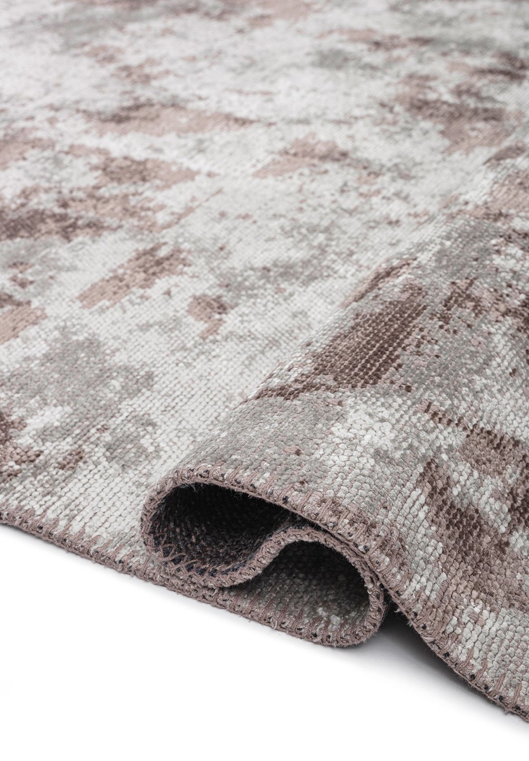 TRIANGLE Светлый GREY - Тёмный GREY Ковер