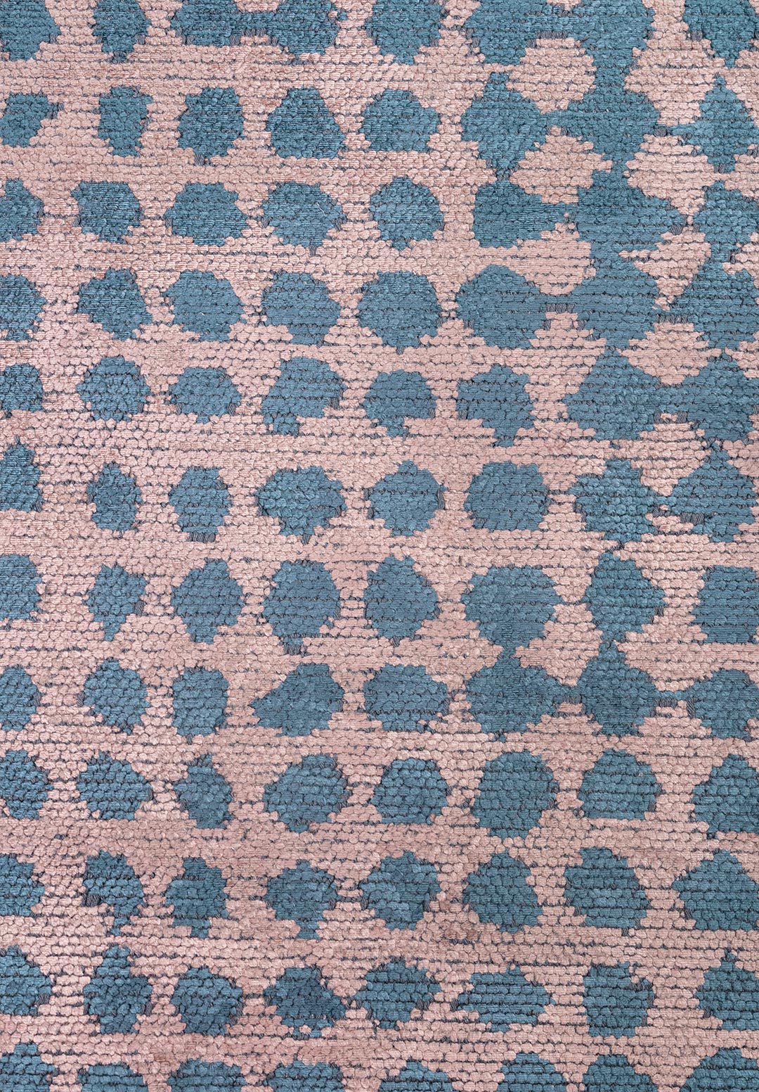 DOTS COPPER - PETROL Ковер