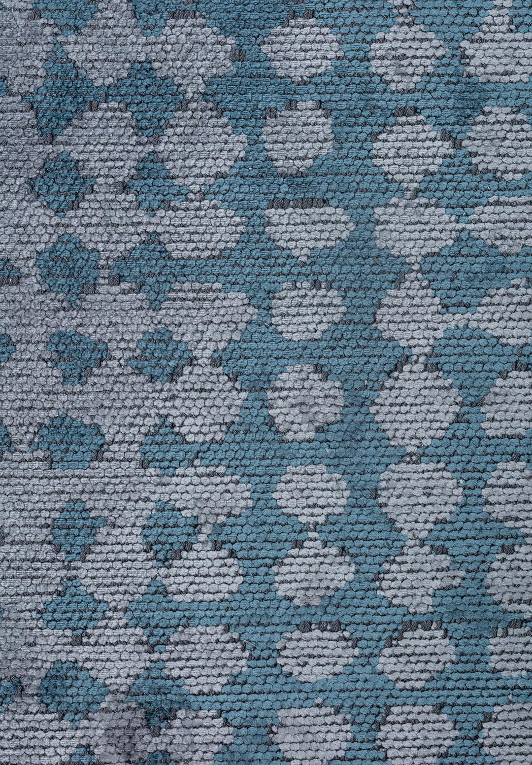 DOTS PETROL - BLUE RUG