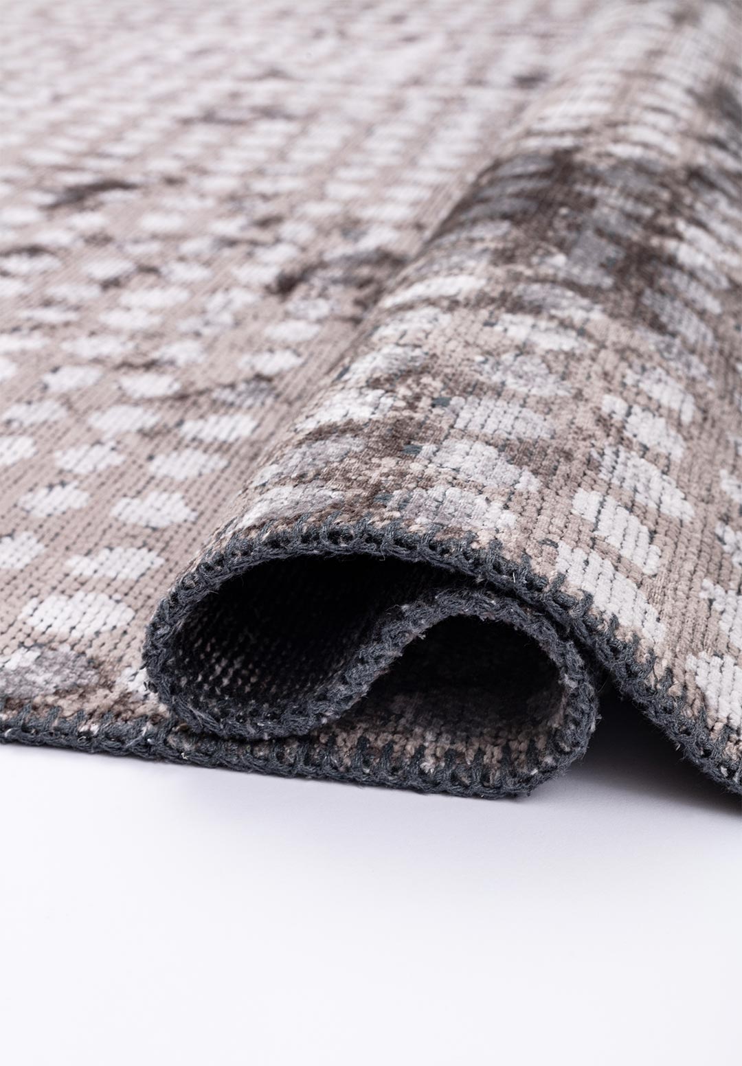 DOTS Тёмный GREY - Светлый GREY Ковер