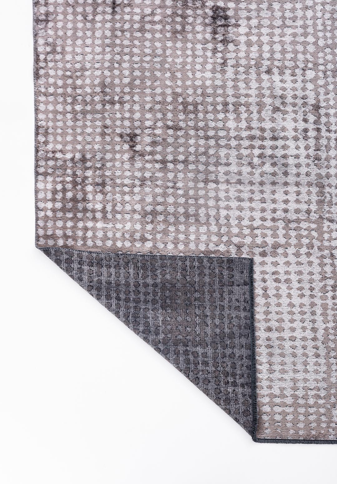 DOTS Тёмный GREY - Светлый GREY Ковер