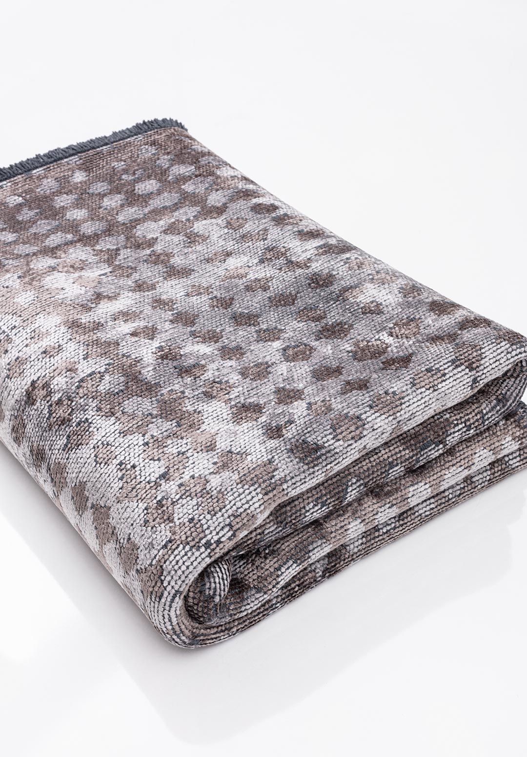 DOTS Тёмный GREY - Светлый GREY Ковер