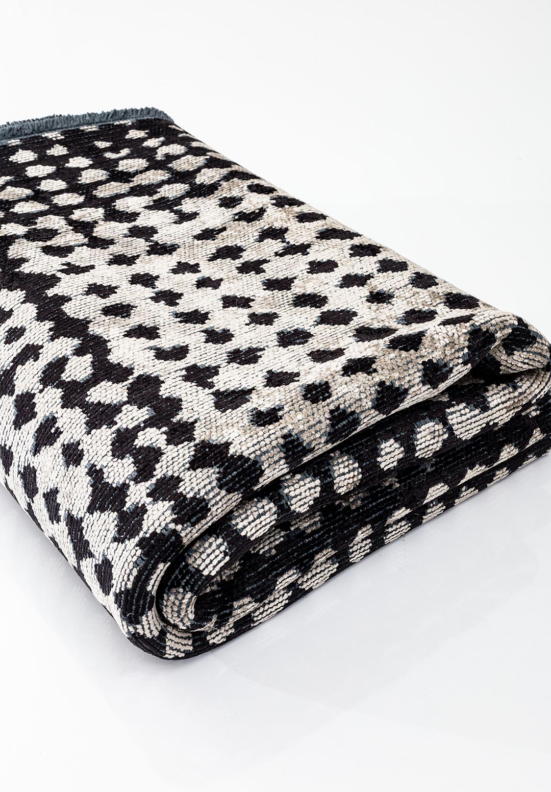 DOTS Чёрный - Кремовый Ковер