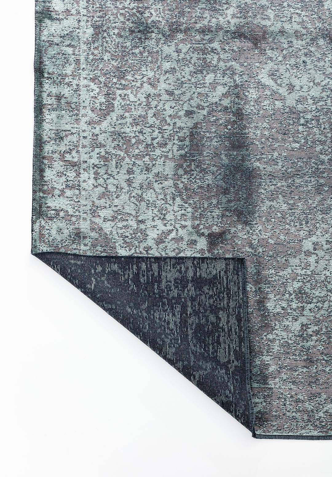 GLORY DARK GREY - RIVER GREEN RUG