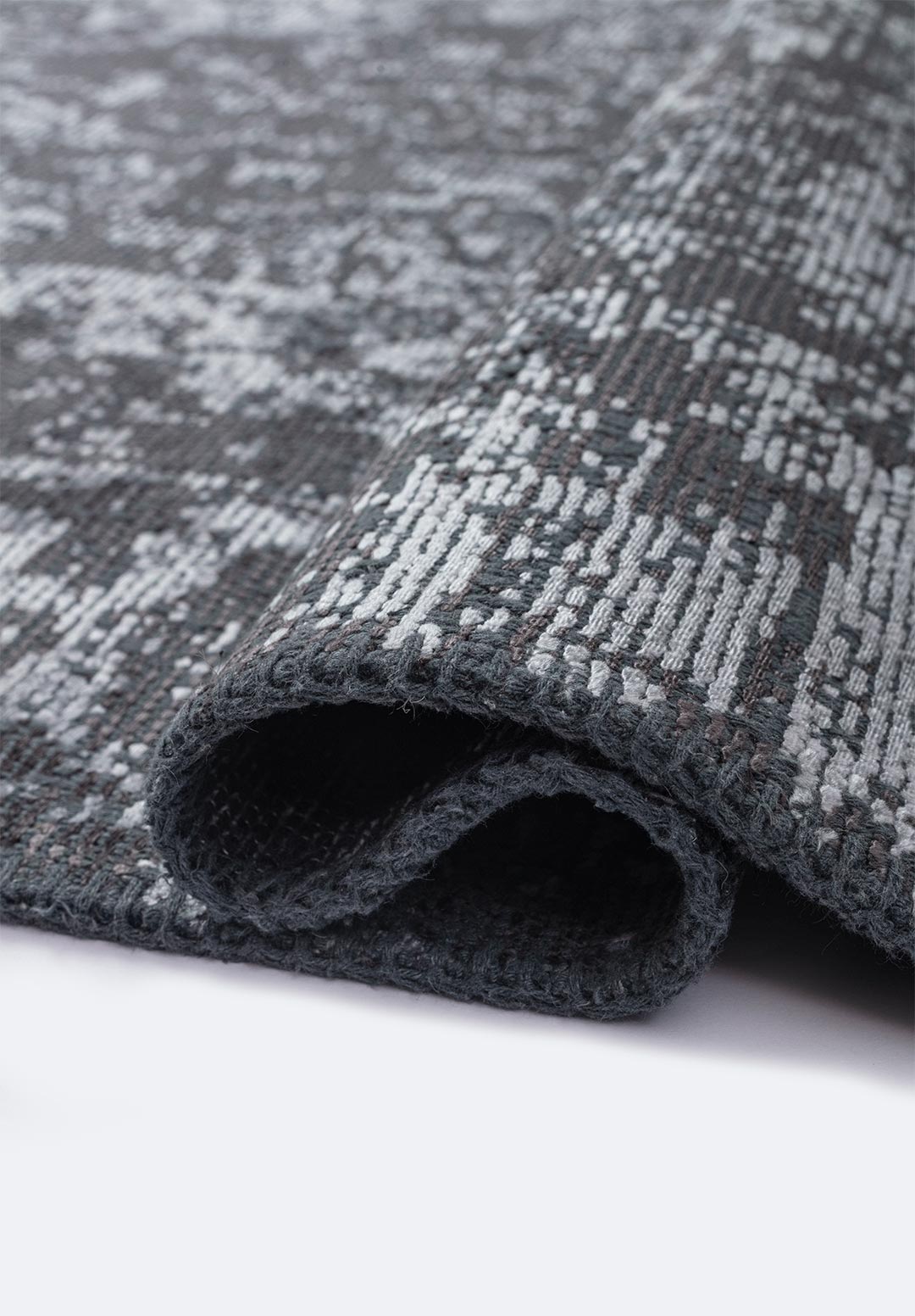 GLORY ICE Синий - Графитовый Ковер