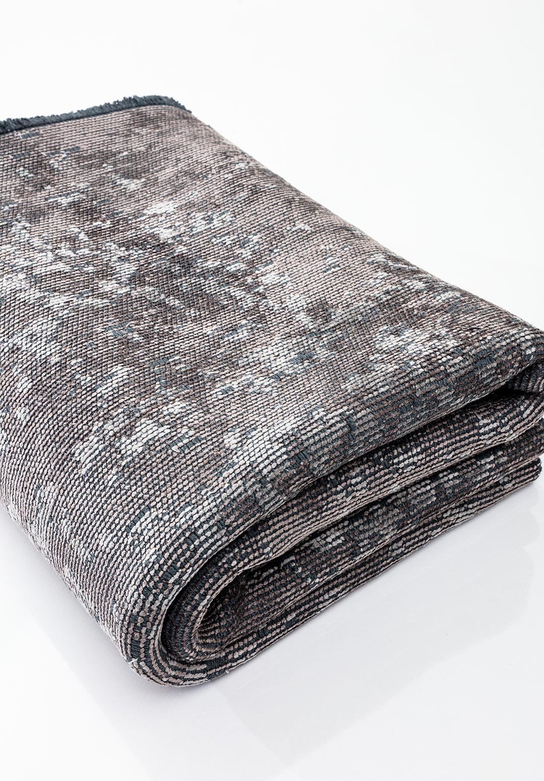 DAMASKO Тёмный GREY - GREY Ковер