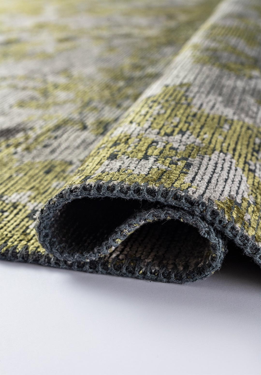 GRACE Зелёный - GREY Ковер