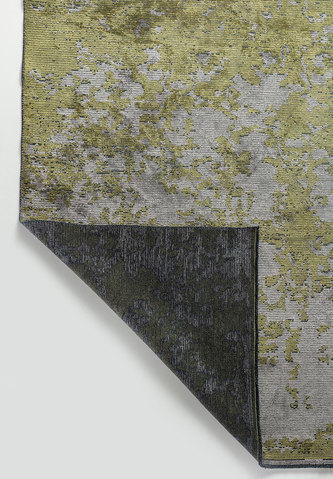 GRACE Зелёный - GREY Ковер