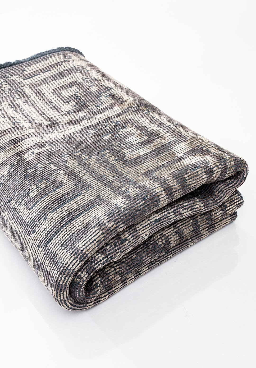 HELIX Бежевый - Тёмный GREY Ковер