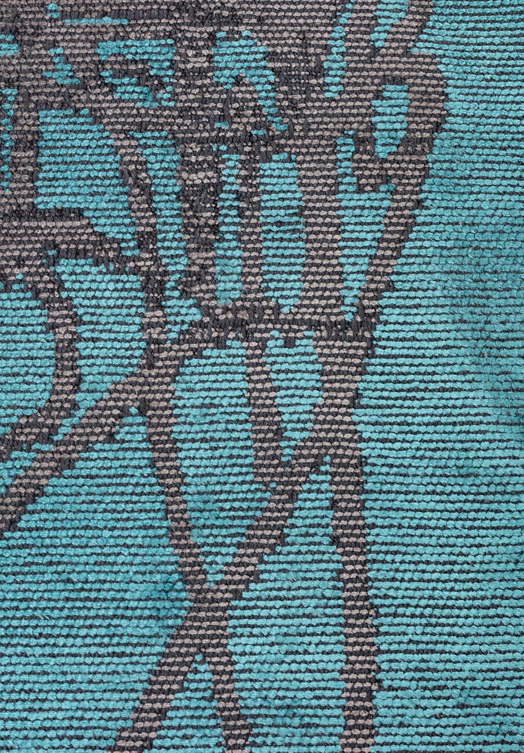 SPLASH Бирюзовый - GREY Ковер