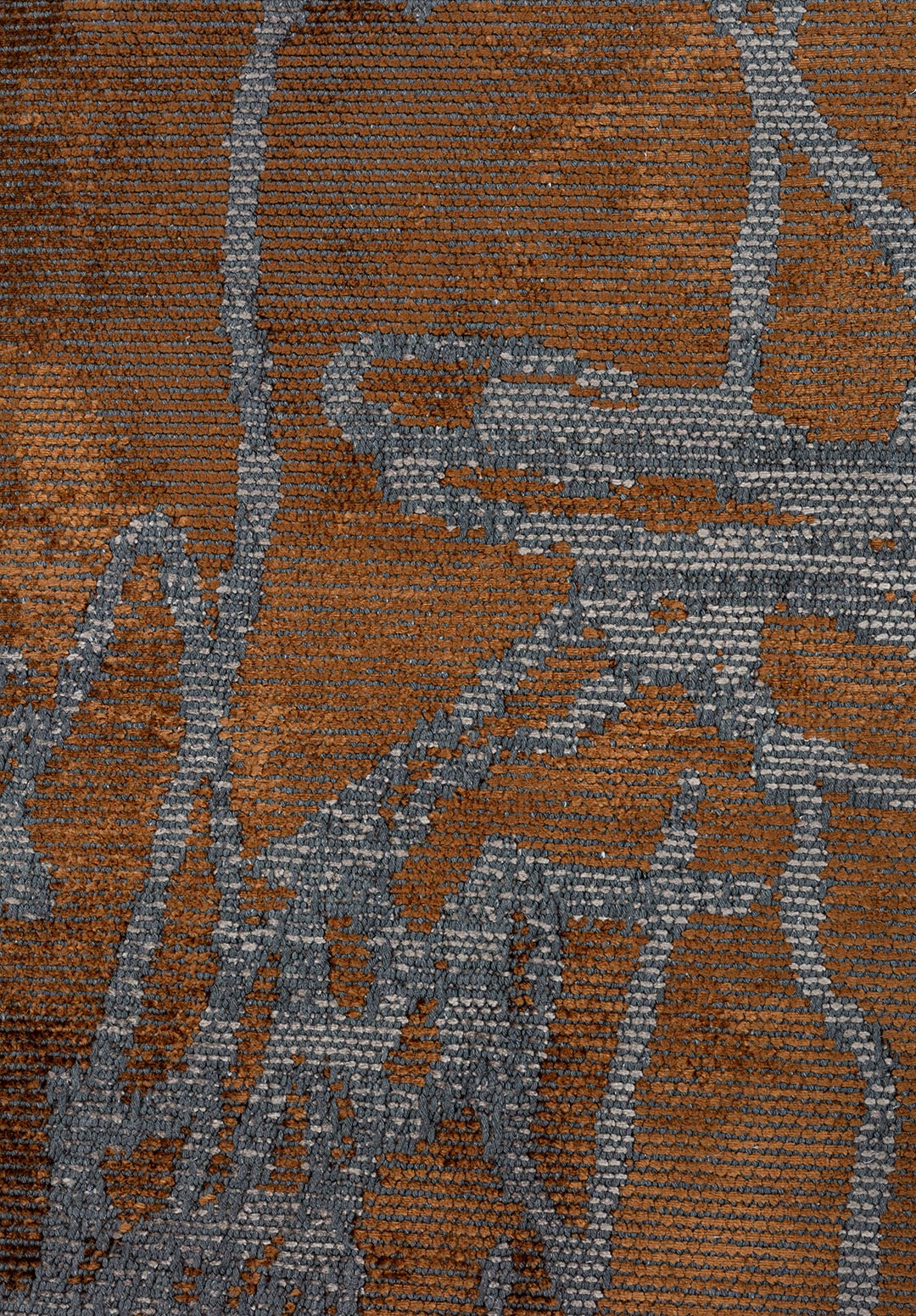 SPLASH CACAO - GREY RUG