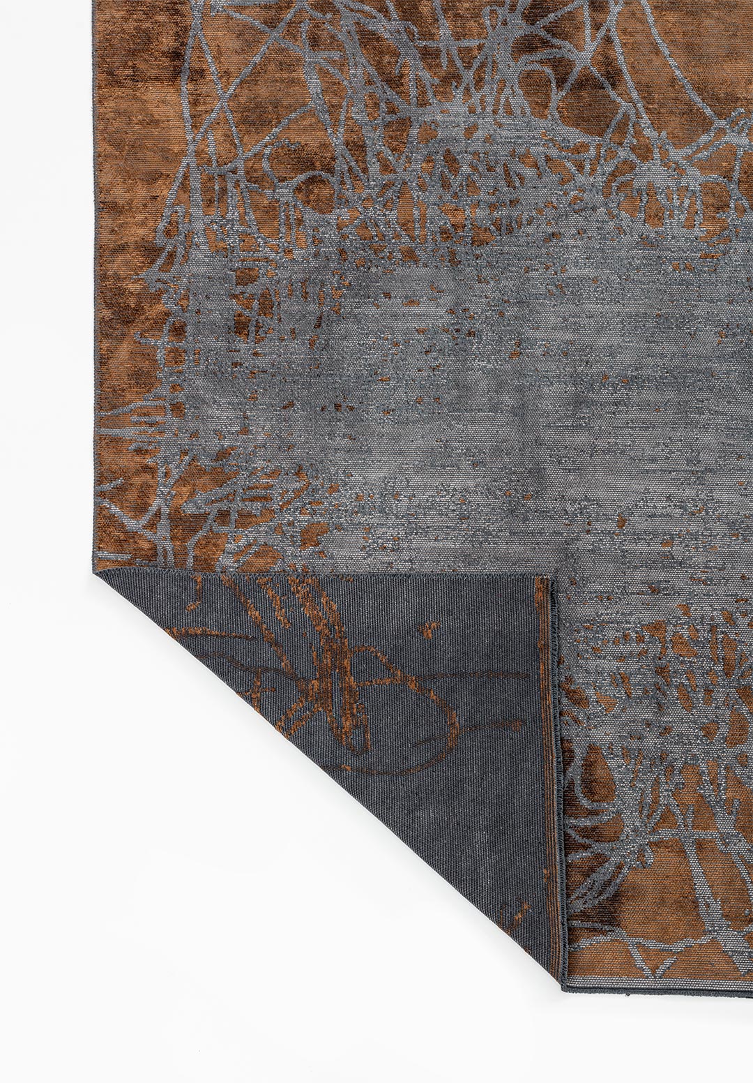 SPLASH CACAO - GREY RUG
